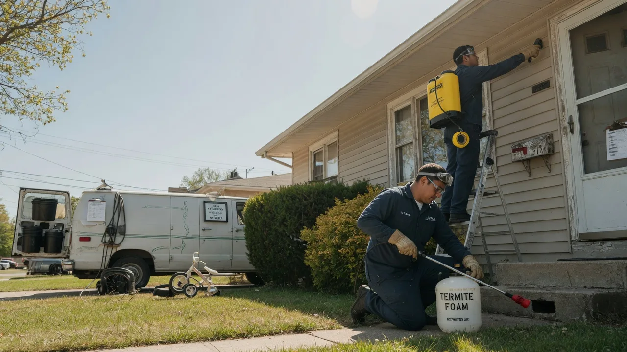 Pest Control in Capitan, NM near me